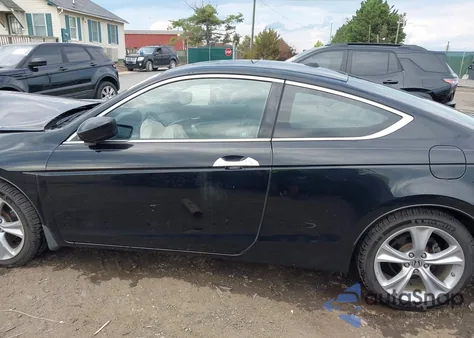 2011 Honda Accord 3.5 Ex-L from USA, damaged, VIN 1HGCS2B80BA001153